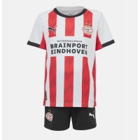 Dres PSV Eindhoven Domaci za djecu 2025-26 Kratak Rukav (+ kratke hlače)